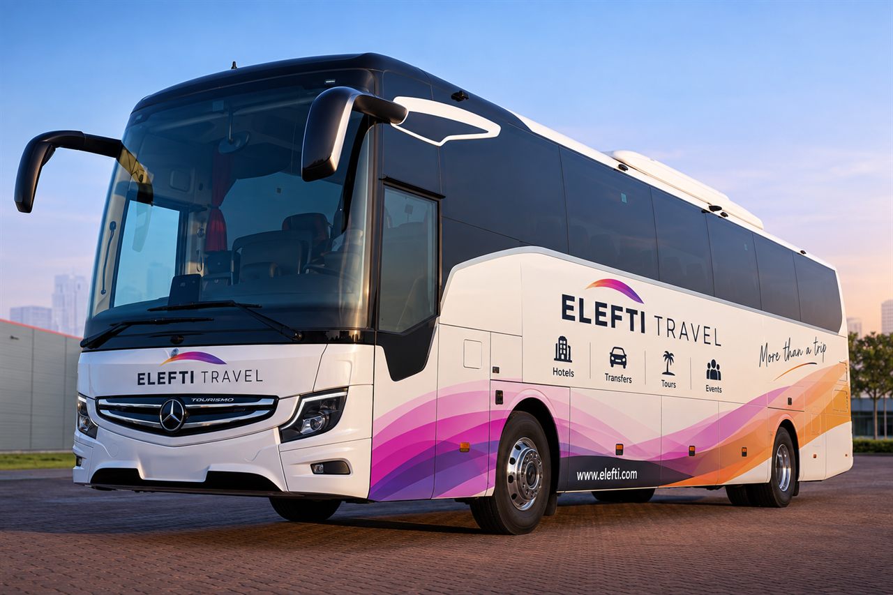 Elefti Travel 42-seat coach