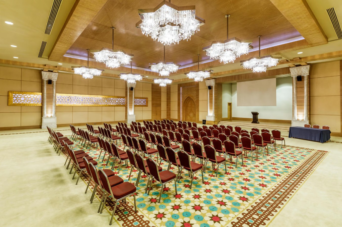 Antalya hotel congress hall