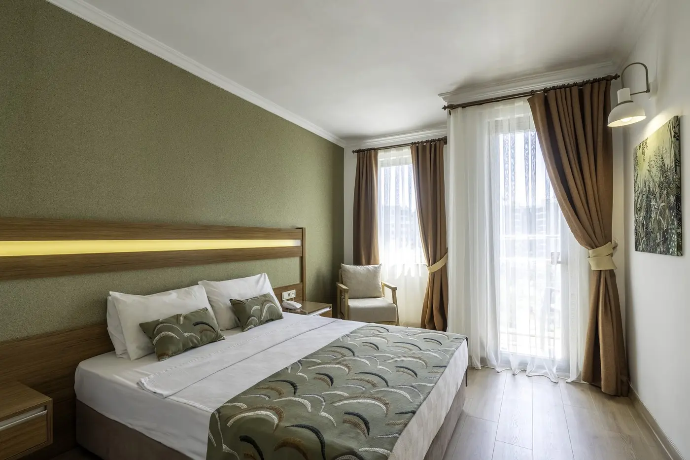 La Brisa Hotel double room with balcony
